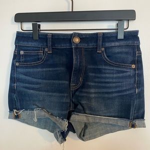 American Eagle Mid Waisted Shorts